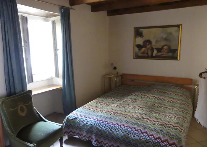 Charmantes Pfarrhaus Mit Seeblick Und Garten * Ghiffa